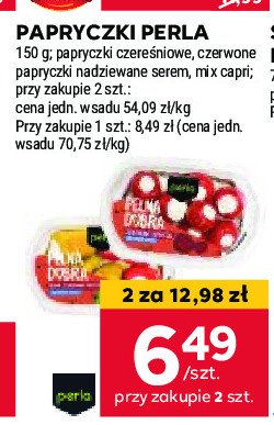 Mix capri Perla antipasti promocja