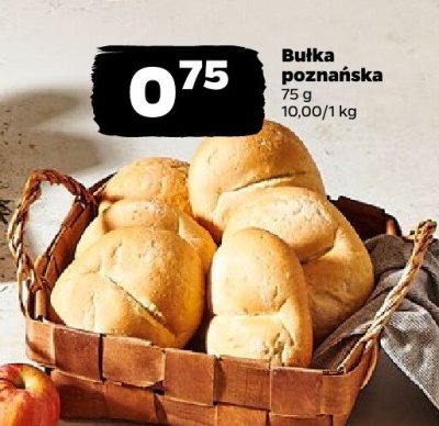 Bułka poznańska promocja w Netto