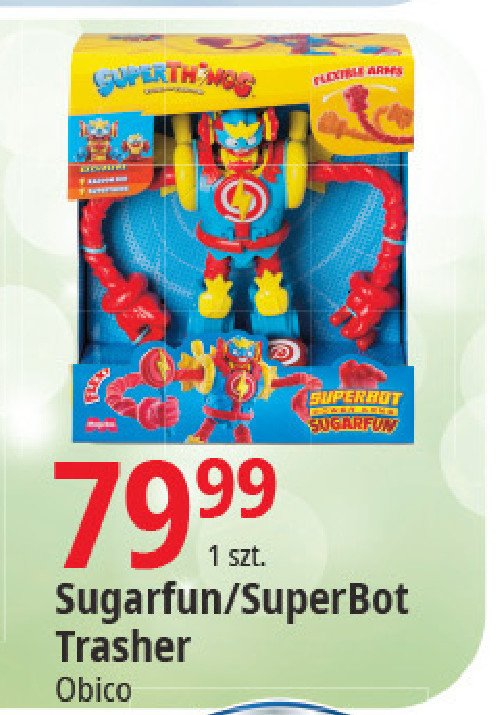 Superbot kazoom power superthings promocja