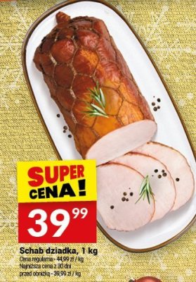 Schab dziadka, 1 kg promocja w Twój Market