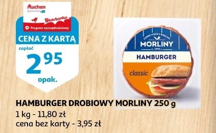 Hamburger classic Morliny promocja