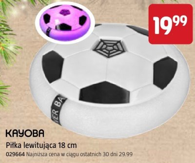 Piłka lewitująca 18 cm KAYOBA promocja w Jula