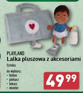 Lalka lekarz Playland promocja w Aldi