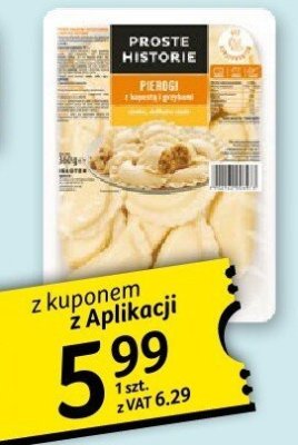Pierogi z mi臋sem K-classic promocja w Selgros