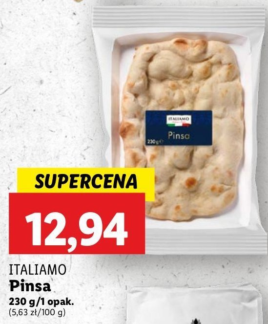 Pinsa Italiamo promocja