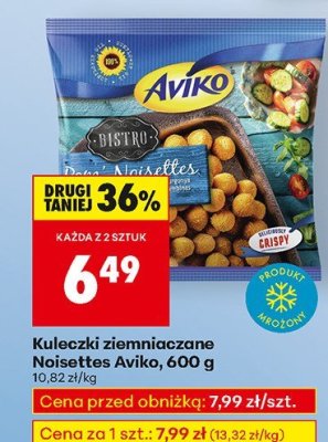 Kuleczki ziemniaczane Noisettes Aviko promocja w Biedronka