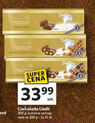 Czekolada promocja w Auchan