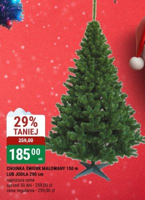 Choinka promocja w bi1