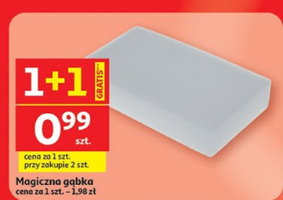 Magiczna gąbka promocja w Auchan