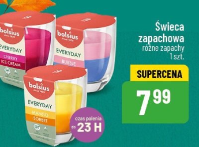 Świeca zapachowa 23 h promocja w POLOmarket