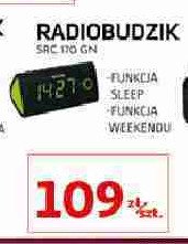 Radiobudzik src170 Sencor promocja