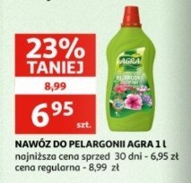 Naw贸z do pelargonii Agra promocja