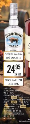 Wódka promocja w Dino