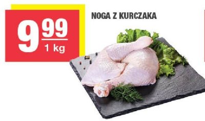 Noga z kurczaka promocja w SPAR