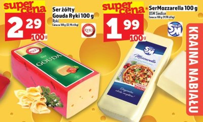Ser Mozzarella 100 g promocja w TOPAZ