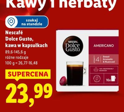 Kawa promocja w Lidl
