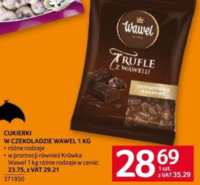 Cukierki promocja w Selgros