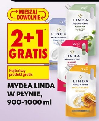 Mydło w płynie, 900-1000 ml promocja w Biedronka