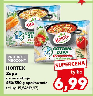 Zupa pomidorowa z makaronem Hortex gotowa zupa promocja