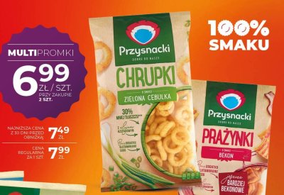 Chrupki Prażynki Przysnacki 120-140 g promocja w Duży Ben