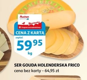 Ser gouda holenderska Frico promocja