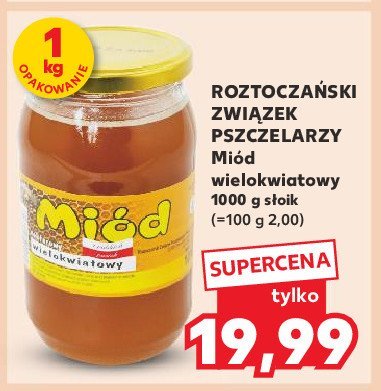 Miód wielokwiatowy Roztoczański związek pszczelarzy promocja