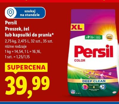 Proszek do prania Persil promocja w Lidl