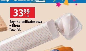 Szynka delikatesowa z fileta Tarczyński promocja