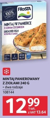 Mintaj w panierce ziołami 240 g promocja w Selgros