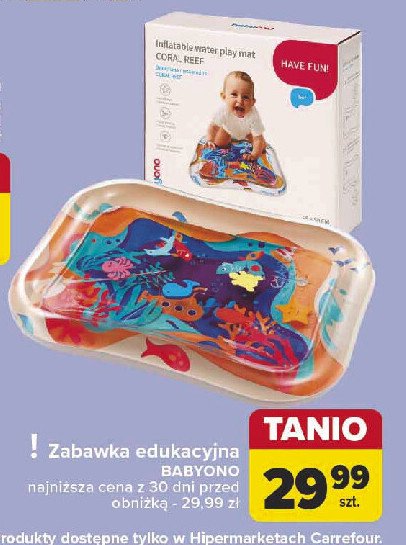 Zabawka edukacyjna Babyono promocja
