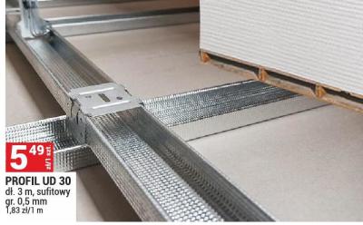 Profil UD 30 promocja w Merkury Market