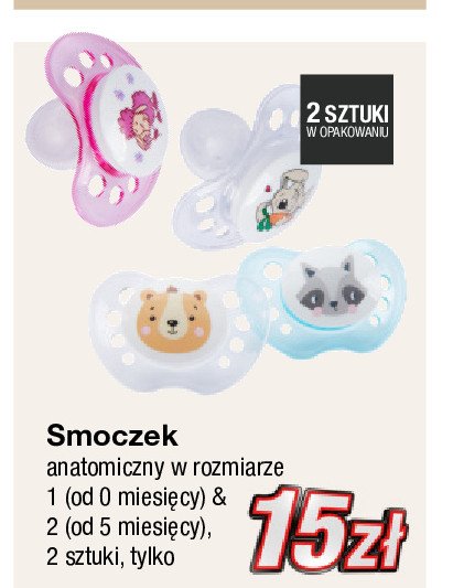 Smoczek do uspokajania promocja