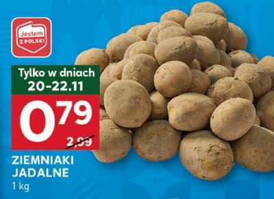 Ziemniaki jadalne promocja w Stokrotka