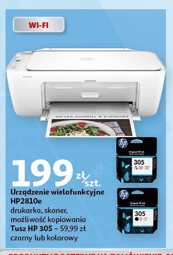 Tusz original 305 kolorowy Hp promocja