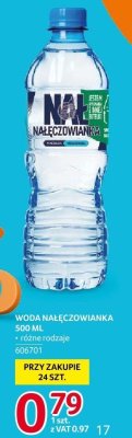 Woda Nałęczowianka 500 ml promocja w Selgros