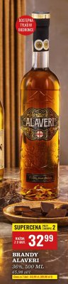 Brandy Alaveri promocja w Biedronka