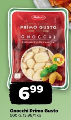 Włoskie kluski ziemniaczane gnocchi 500 g promocja w Netto