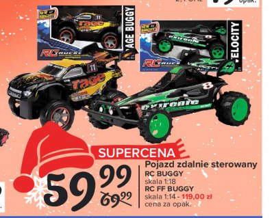 Auto rc ff buggy 1:14 Buddy toys promocja
