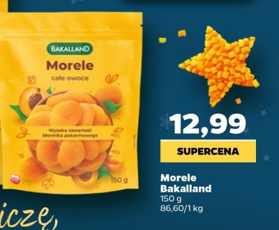 Morele suszone promocja w Netto
