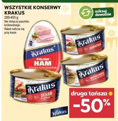 Konserwy Krakus promocja w Stokrotka