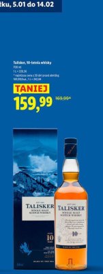 Whisky promocja w Lidl