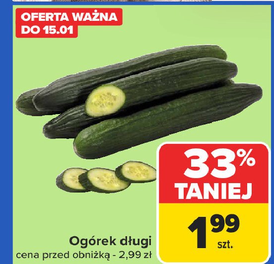 Ogórek promocja