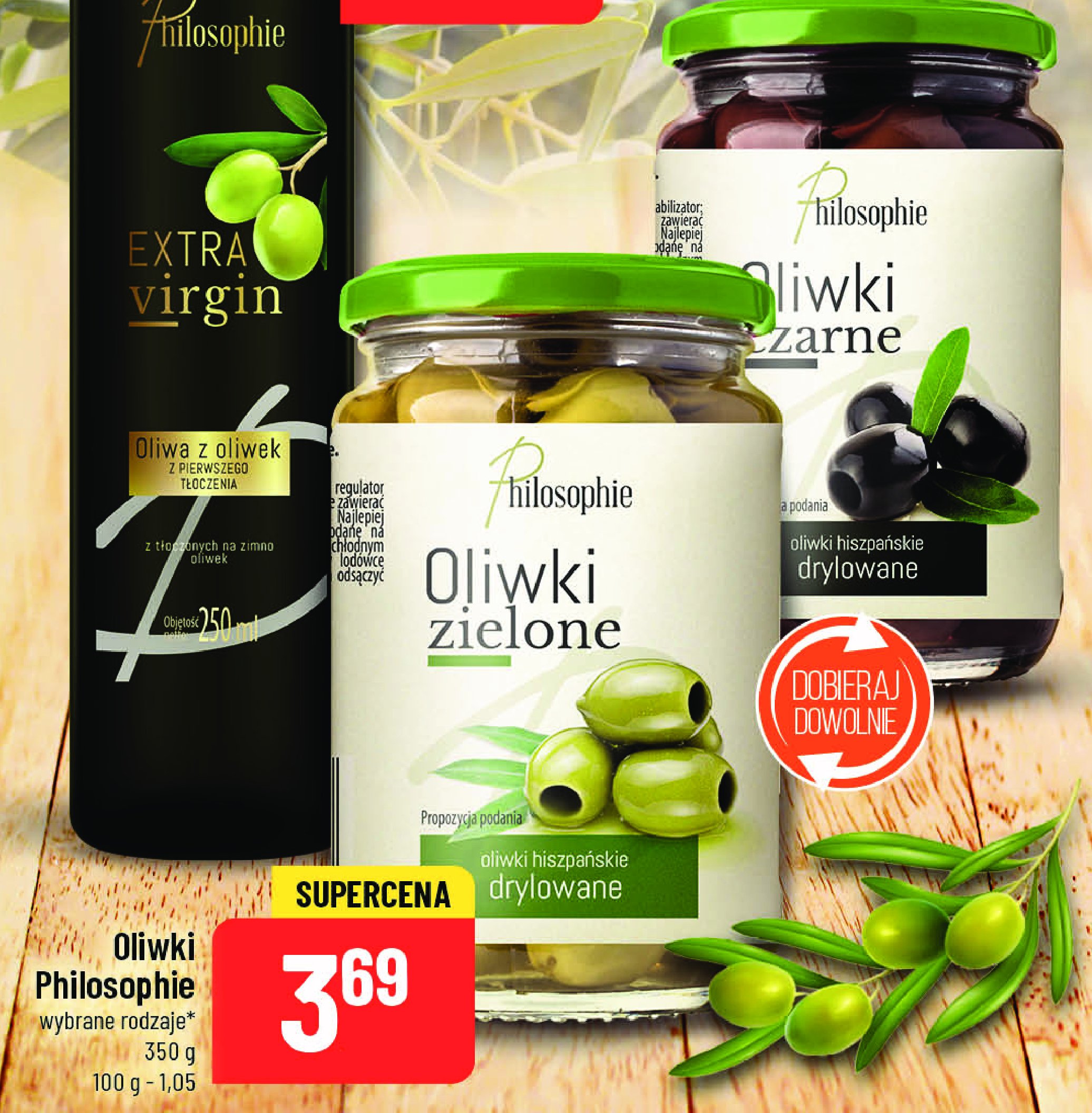 Oliwki czarne Philosophie promocja