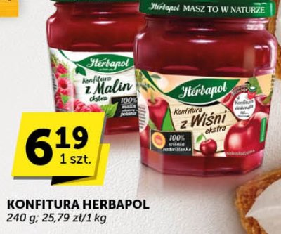 Konfitura Herbapol promocja w ABC