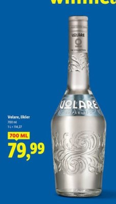 Likier Volare 700 ml promocja w Lidl