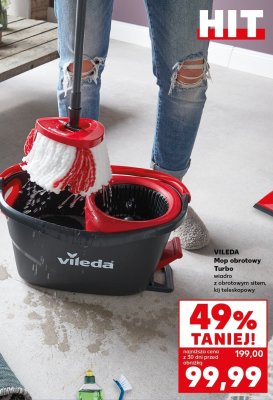 Mop obrotowy Turbo promocja w Kaufland