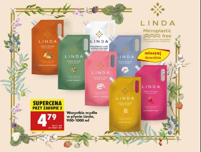 Mydło w płynie honey ritual Linda promocja