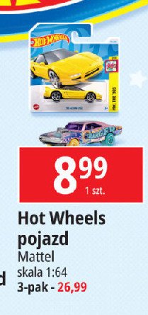 Auto skala 1:64 Hot wheels promocja w Leclerc