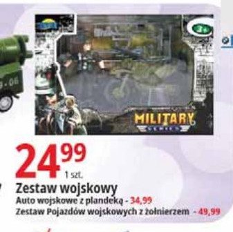 Auto wojskowe z plandek膮 Dromader promocja