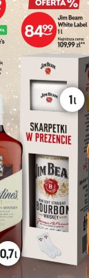 Whisky Jim Beam White Label 1l promocja w Żabka